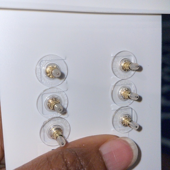 Baublebar lock stud set of 3 - Picture 3 of 4